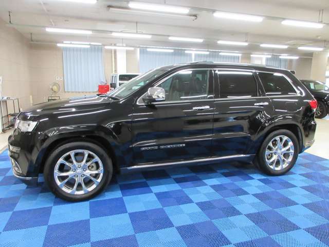 ジープ グランドチェロキー サミット ４ＷＤ R1年 (関東) 99