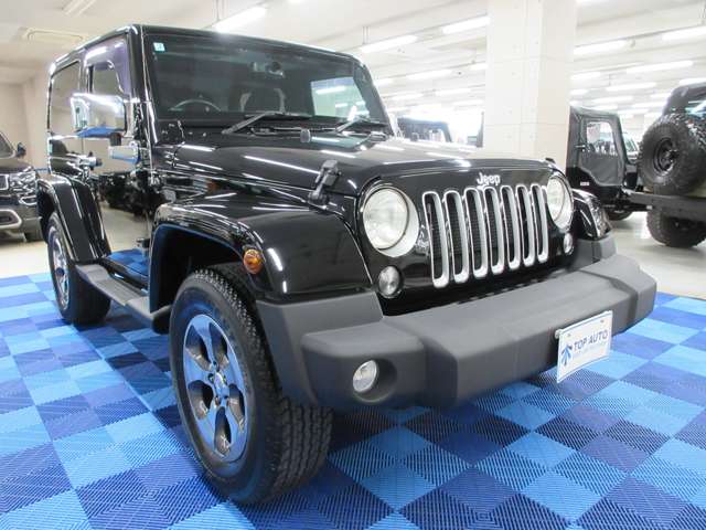 ジープ ラングラー サハラ ４ＷＤ H28年 (関東) 99
