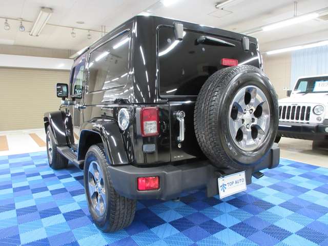 ジープ ラングラー サハラ ４ＷＤ H28年 (関東) 99
