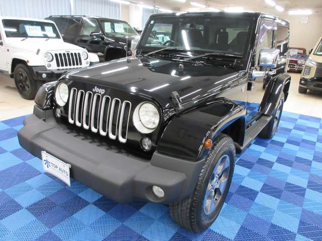 ジープ ラングラー サハラ ４ＷＤ H28年 (関東) 99