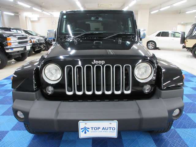 ジープ ラングラー サハラ ４ＷＤ H28年 (関東) 99