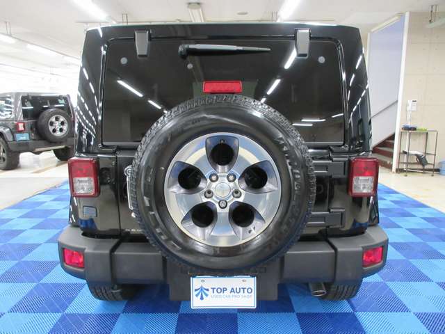 ジープ ラングラー サハラ ４ＷＤ H28年 (関東) 99