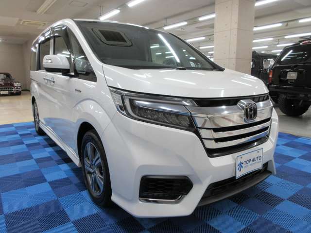 ホンダ ステップワゴン　ハイブリッド ２．０ スパーダ ハイブリッド Ｇ ホンダセンシング H30年 (関東) 99