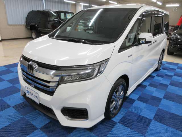 ホンダ ステップワゴン　ハイブリッド ２．０ スパーダ ハイブリッド Ｇ ホンダセンシング H30年 (関東) 99
