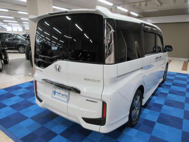 ホンダ ステップワゴン　ハイブリッド ２．０ スパーダ ハイブリッド Ｇ ホンダセンシング H30年 (関東) 99