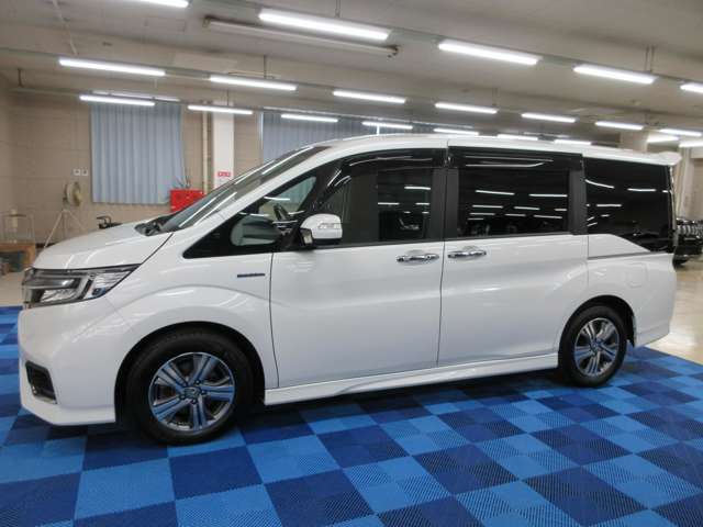 ホンダ ステップワゴン　ハイブリッド ２．０ スパーダ ハイブリッド Ｇ ホンダセンシング H30年 (関東) 99
