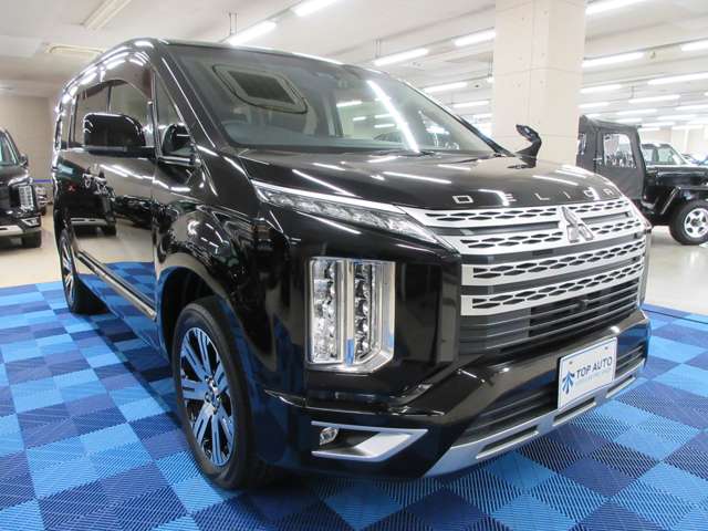 三菱 デリカ　Ｄ：５ ２．２ Ｇ パワーパッケージ ディーゼルターボ ４ＷＤ R1年 (関東) 99
