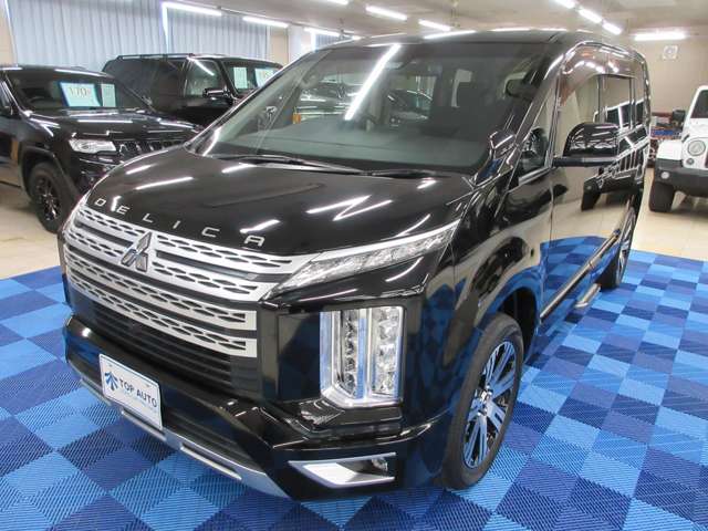三菱 デリカ　Ｄ：５ ２．２ Ｇ パワーパッケージ ディーゼルターボ ４ＷＤ R1年 (関東) 99