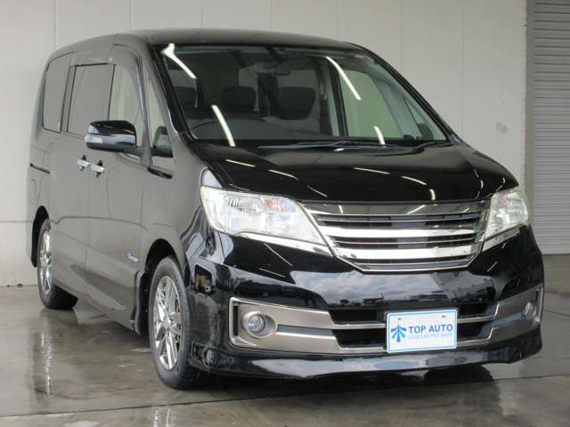 日産 セレナ ２．０ ライダー ブラックライン Ｓ－ＨＹＢＲＩＤ H25年 (関東) 99