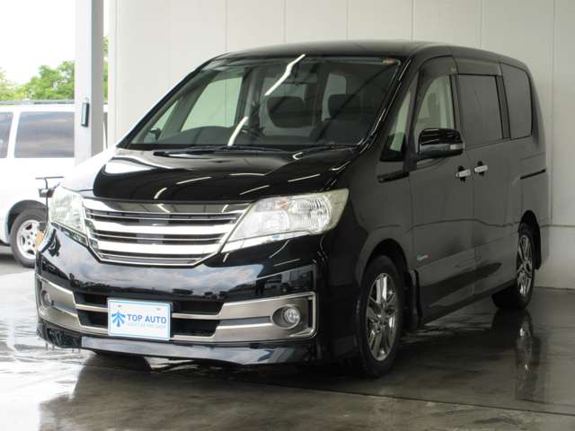 日産 セレナ ２．０ ライダー ブラックライン Ｓ－ＨＹＢＲＩＤ H25年 (関東) 99