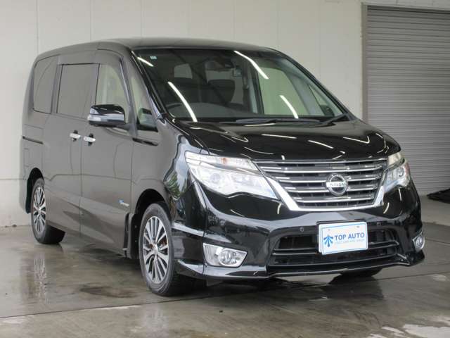 日産 セレナ ２．０ ハイウェイスター Ｇ Ｓ－ＨＹＢＲＩＤ アドバンストセーフティ パッケージ H26年 (関東) 99