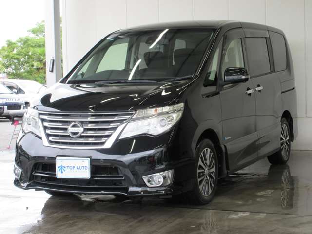 日産 セレナ ２．０ ハイウェイスター Ｇ Ｓ－ＨＹＢＲＩＤ アドバンストセーフティ パッケージ H26年 (関東) 99