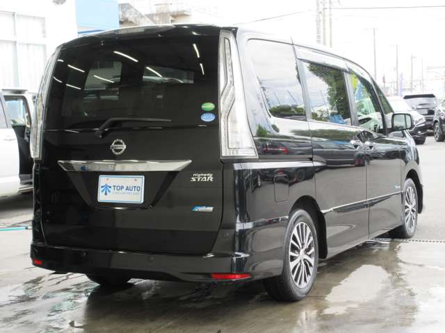 日産 セレナ ２．０ ハイウェイスター Ｇ Ｓ－ＨＹＢＲＩＤ アドバンストセーフティ パッケージ H26年 (関東) 99