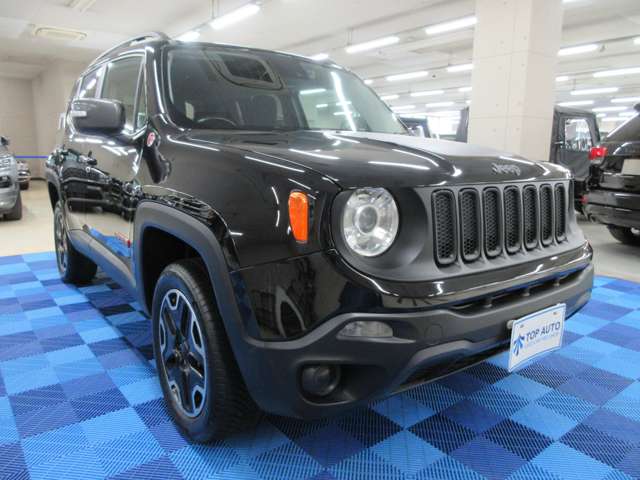 ジープ レネゲード トレイルホーク ４ＷＤ H29年 (関東) 99