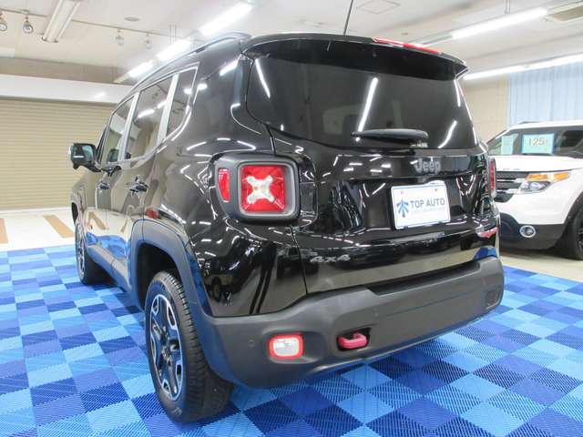 ジープ レネゲード トレイルホーク ４ＷＤ H29年 (関東) 99