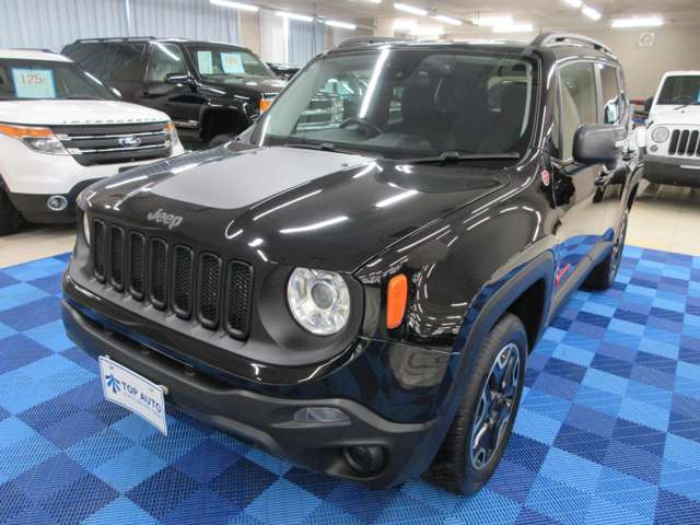ジープ レネゲード トレイルホーク ４ＷＤ H29年 (関東) 99