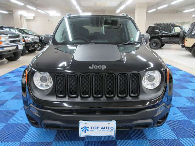 ジープ レネゲード トレイルホーク ４ＷＤ H29年 (関東) 99