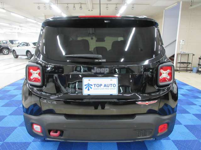 ジープ レネゲード トレイルホーク ４ＷＤ H29年 (関東) 99