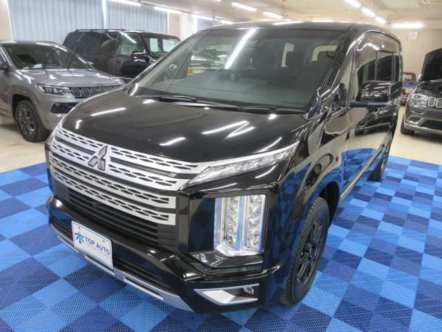 三菱 デリカ　Ｄ：５ ２．２ Ｍ ディーゼルターボ ４ＷＤ R1年 (関東) 99