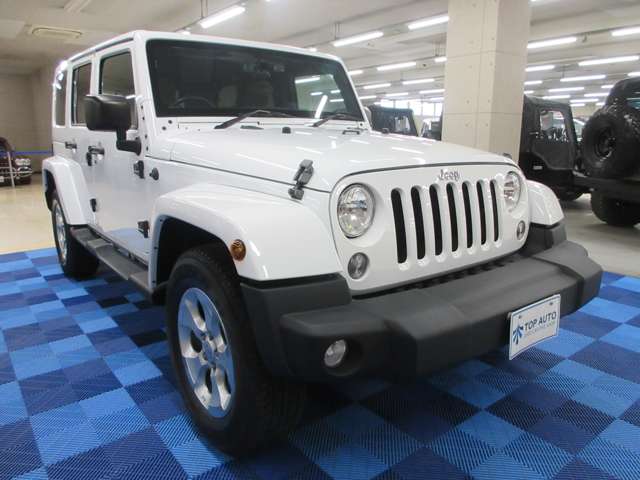ジープ ラングラー　アンリミテッド アンリミテッド サハラ ４ＷＤ H27年 (関東) 99