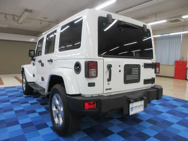 ジープ ラングラー　アンリミテッド アンリミテッド サハラ ４ＷＤ H27年 (関東) 99