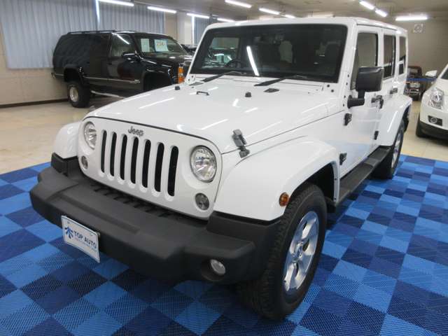 ジープ ラングラー　アンリミテッド アンリミテッド サハラ ４ＷＤ H27年 (関東) 99