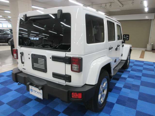 ジープ ラングラー　アンリミテッド アンリミテッド サハラ ４ＷＤ H27年 (関東) 99