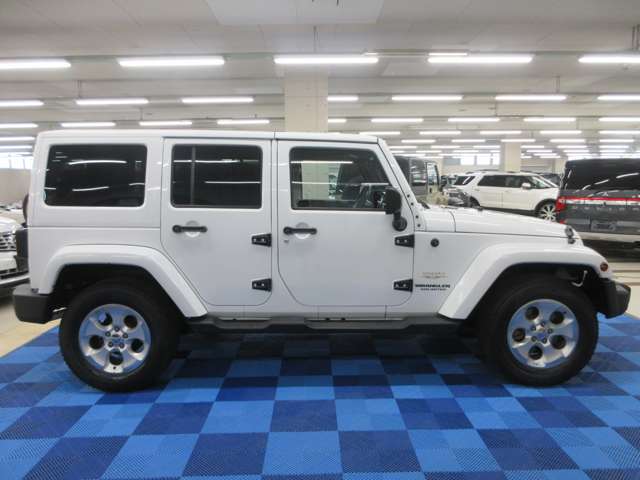 ジープ ラングラー　アンリミテッド アンリミテッド サハラ ４ＷＤ H27年 (関東) 99