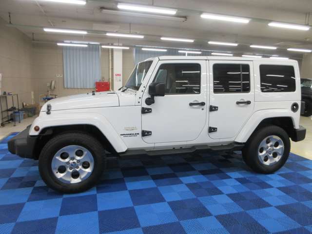 ジープ ラングラー　アンリミテッド アンリミテッド サハラ ４ＷＤ H27年 (関東) 99