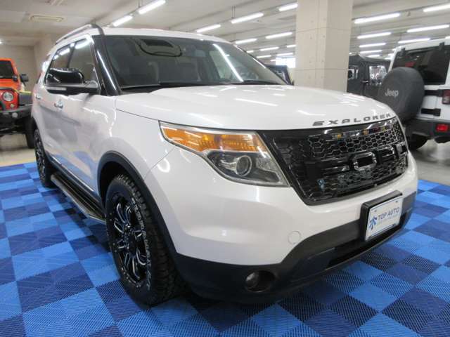 フォード エクスプローラー リミテッド ４ＷＤ H26年 (関東) 99