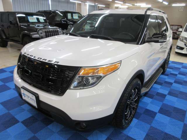 フォード エクスプローラー リミテッド ４ＷＤ H26年 (関東) 99