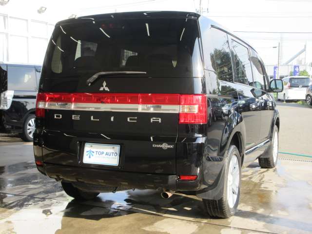 三菱 デリカ　Ｄ：５ ２．４ シャモニー ４ＷＤ H21年 (関東) 99