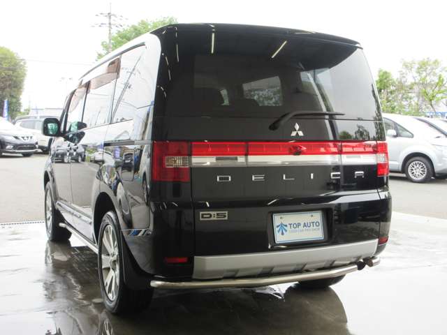 三菱 デリカ　Ｄ：５ ２．４ Ｇ プレミアム ４ＷＤ H19年 (関東) 99