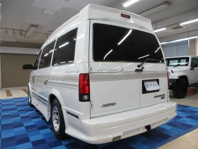 シボレー アストロ スタークラフト ４ＷＤ H12年 () 99
