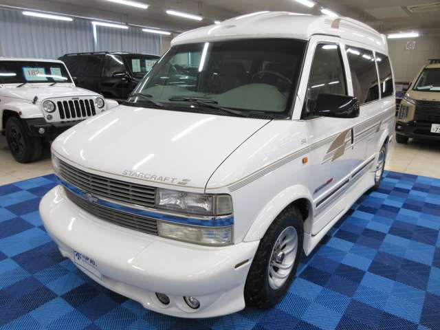 シボレー アストロ スタークラフト ４ＷＤ H12年 () 99