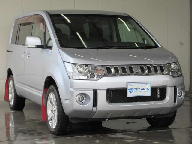 三菱 デリカ　Ｄ：５ ２．４ Ｇ ナビパッケージ ４ＷＤ H19年 (関東) 99