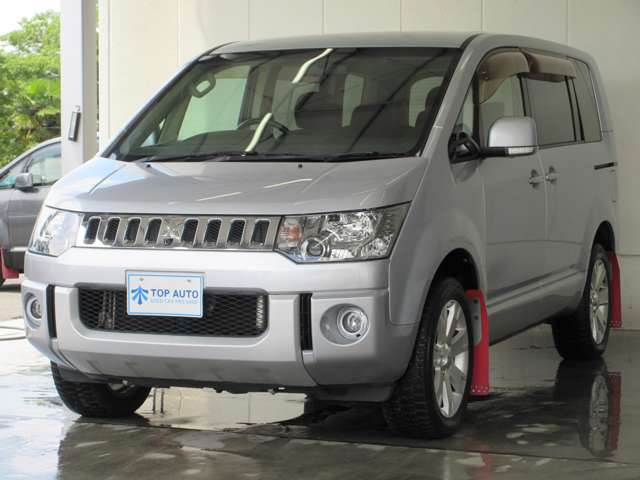 三菱 デリカ　Ｄ：５ ２．４ Ｇ ナビパッケージ ４ＷＤ H19年 (関東) 99