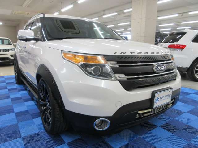 フォード エクスプローラー リミテッド ４ＷＤ H24年 (関東) 99