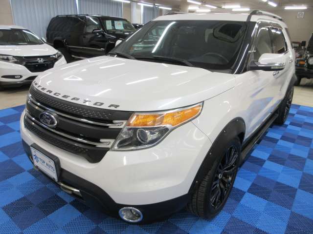 フォード エクスプローラー リミテッド ４ＷＤ H24年 (関東) 99