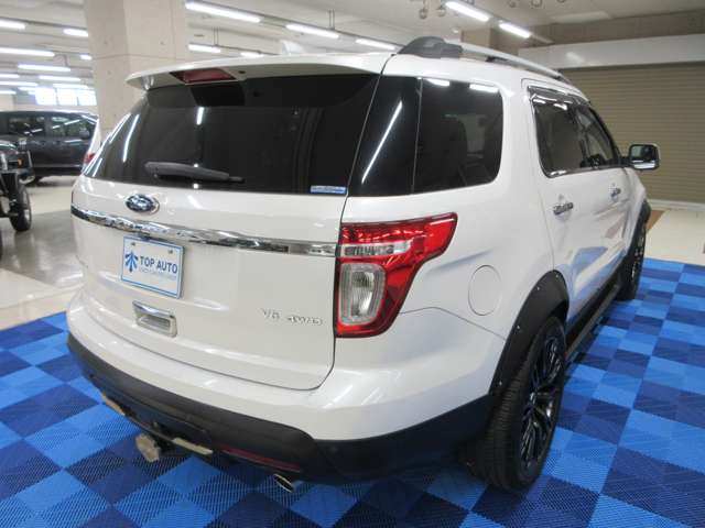 フォード エクスプローラー リミテッド ４ＷＤ H24年 (関東) 99