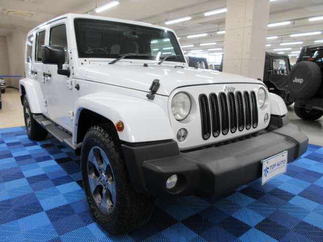 ジープ ラングラー　アンリミテッド アンリミテッド サハラ ４ＷＤ H29年 (関東) 99