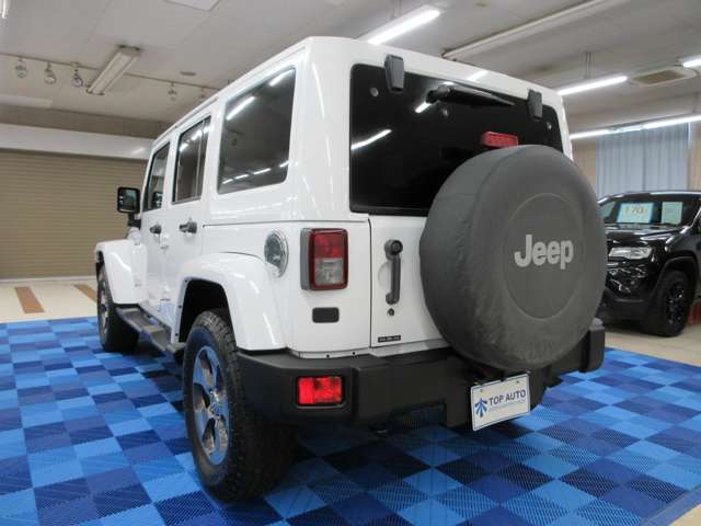 ジープ ラングラー　アンリミテッド アンリミテッド サハラ ４ＷＤ H29年 (関東) 99