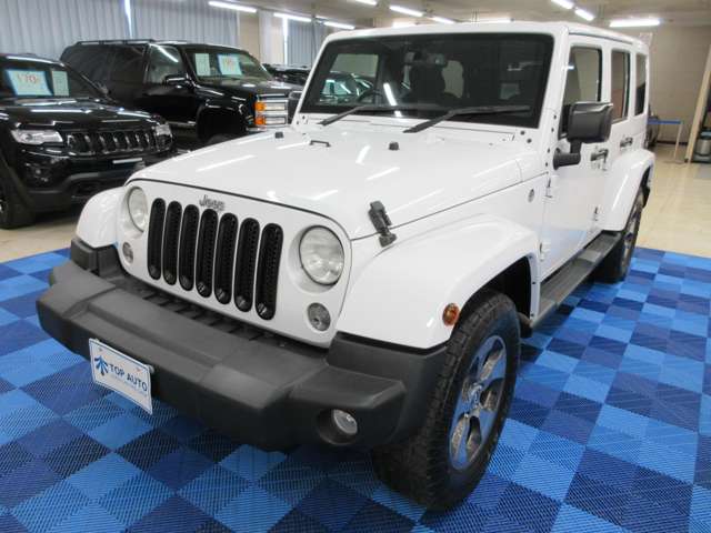 ジープ ラングラー　アンリミテッド アンリミテッド サハラ ４ＷＤ H29年 (関東) 99