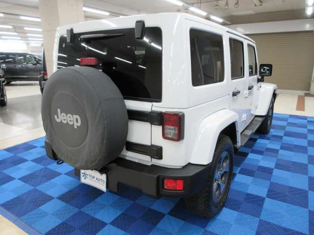 ジープ ラングラー　アンリミテッド アンリミテッド サハラ ４ＷＤ H29年 (関東) 99