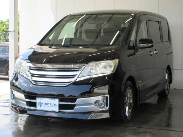 日産 セレナ ２．０ ライダー Ｓ－ＨＹＢＲＩＤ H25年 () 99