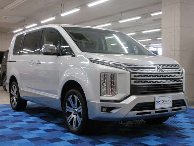 三菱 デリカ　Ｄ：５ ２．２ Ｐ ディーゼルターボ ４ＷＤ R1年 () 99