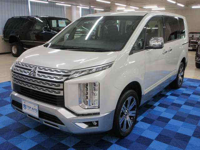 三菱 デリカ　Ｄ：５ ２．２ Ｐ ディーゼルターボ ４ＷＤ R1年 () 99