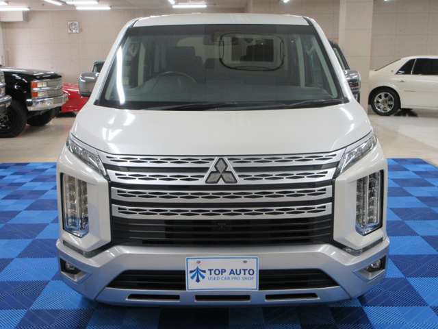 三菱 デリカ　Ｄ：５ ２．２ Ｐ ディーゼルターボ ４ＷＤ R1年 () 99