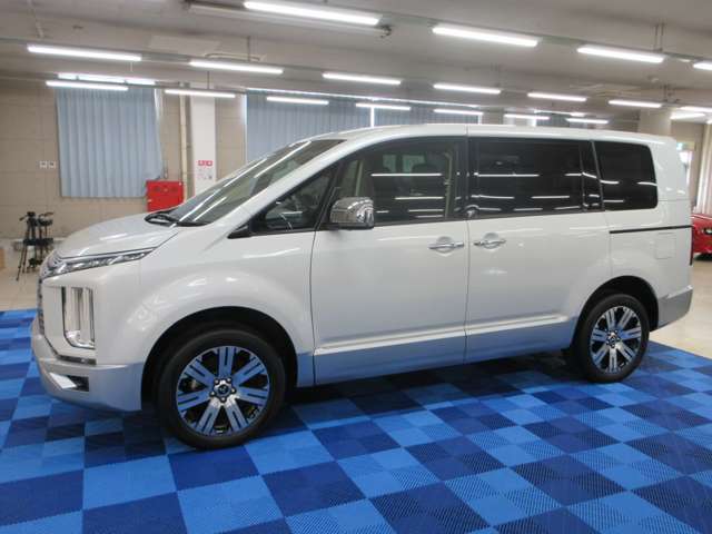 三菱 デリカ　Ｄ：５ ２．２ Ｐ ディーゼルターボ ４ＷＤ R1年 () 99