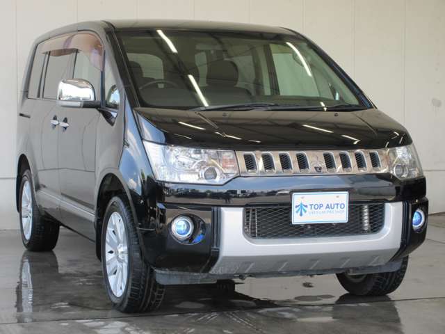 三菱 デリカ　Ｄ：５ ２．４ シャモニー ４ＷＤ H20年 () 99